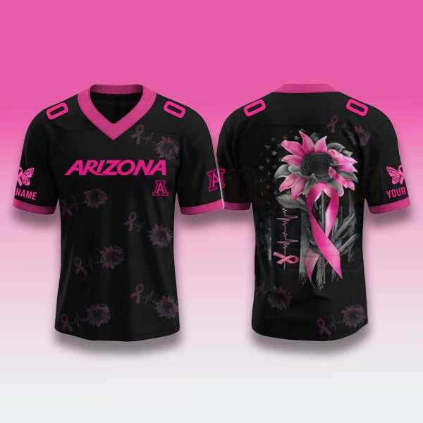 Arizona Wildcats Breast Cancer Awareness Month 2025 Jersey