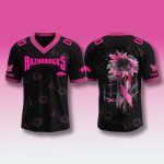 Arkansas Razorbacks Breast Cancer Awareness Month 2025 Jersey
