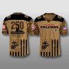 Atlanta Falcons USMC 250th Birthday Jersey 2025