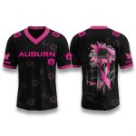Auburn Tigers Breast Cancer Awareness Month 2025 Jersey