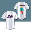 Bad Bunny Mets Jersey 2025