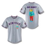 Bad Bunny Mets Jersey 2025
