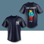 Bad Bunny Yankees Jersey 2025