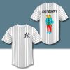 Bad Bunny Yankees Jersey 2025