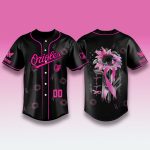 Baltimore Orioles Breast Cancer Awareness 2025 Jersey