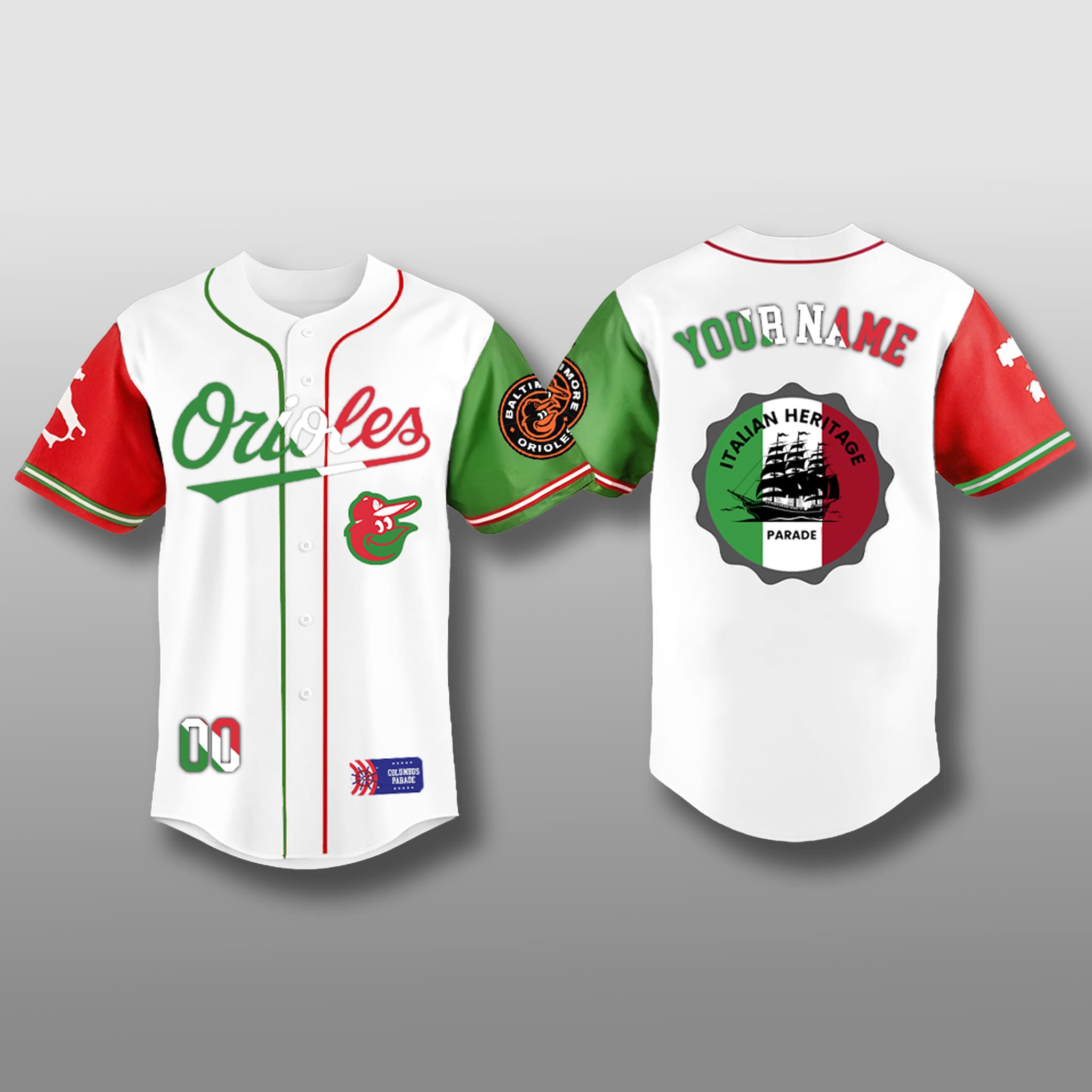 Baltimore Orioles x Italian Heritage Month Jersey 2025 1 Baltimore Orioles x Italian Heritage Month Jersey 2025 1