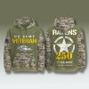 Baltimore Ravens US Army 250th Anniversary Camo Hoodie