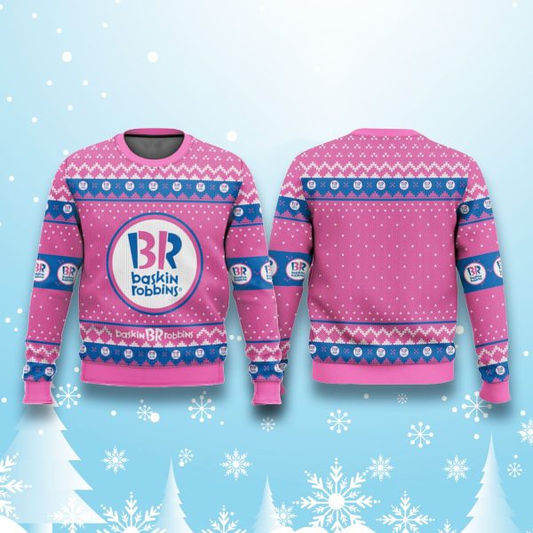 Baskin Robbins Ugly Christmas Sweater 2