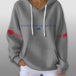 Be Good Do Good God Bless Go Bills Waffle Hoodie