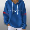 Be Good Do Goood God Bless Go Bills Waffle Hoodie