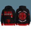 Bears Firefighter Appreciation Night Hoodie 2025