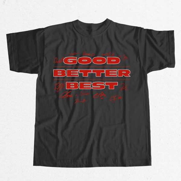 Bears Good Better Best Shirt 16