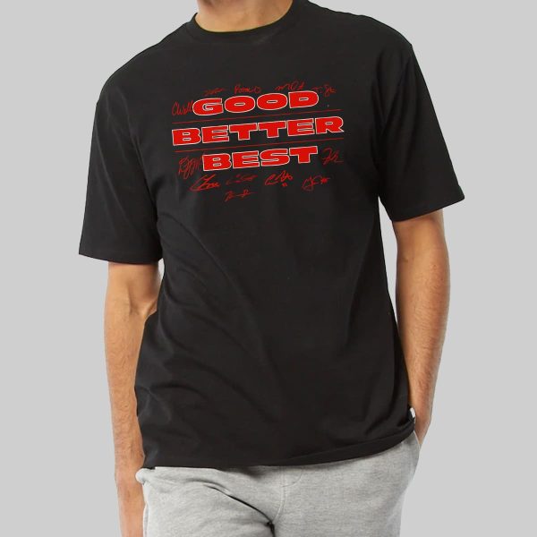 Bears Good Better Best Shirt 4