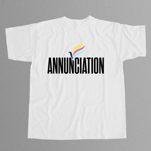 Bears Vikings Annunciation School Shirt 12