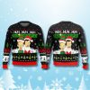Beavis and Butthead Huh Huh Ugly Christmas Sweater 1