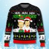 Beavis and Butthead Huh Huh Ugly Christmas Sweater