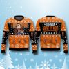 Becky Lynch The Man Against The World Ugly Christmas Sweater 1