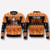 Becky Lynch The Man Against The World Ugly Christmas Sweater 2