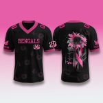 Bengals x Breast Cancer Awareness Month 2025 Jersey