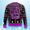 Bianca Belair WWE Christmas Ugly Sweater