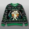 Bigfoot Hide and Seek World Champ Ugly Christmas Sweater 1
