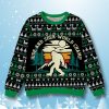 Bigfoot Hide and Seek World Champ Ugly Christmas Sweater