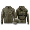 Bills Cold Front 2025 Salute to Service Hoodie 1