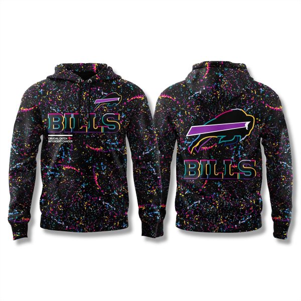 Bills Crucial Catch Cancer Hoodie 2025 1