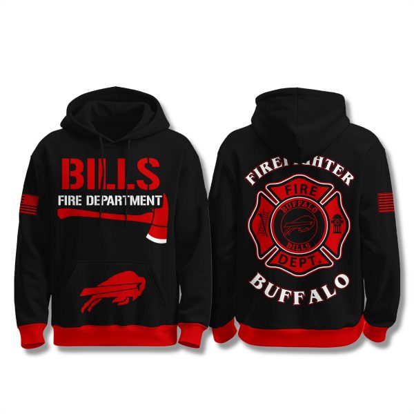 Bills Firefighter Appreciation Night 2025 Hoodie 1