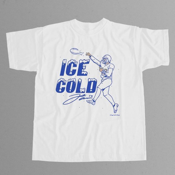 Bills Josh Allen Ice Cold Shirt 11