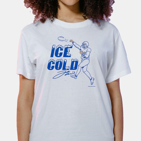 Bills Josh Allen Ice Cold Shirt 6