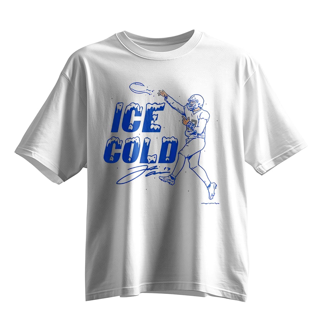 Bills Josh Allen Ice Cold Shirt 9 Bills Josh Allen Ice Cold Shirt 9