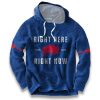 Bills Right Here Right Now 2025 Waffle Hoodie 1