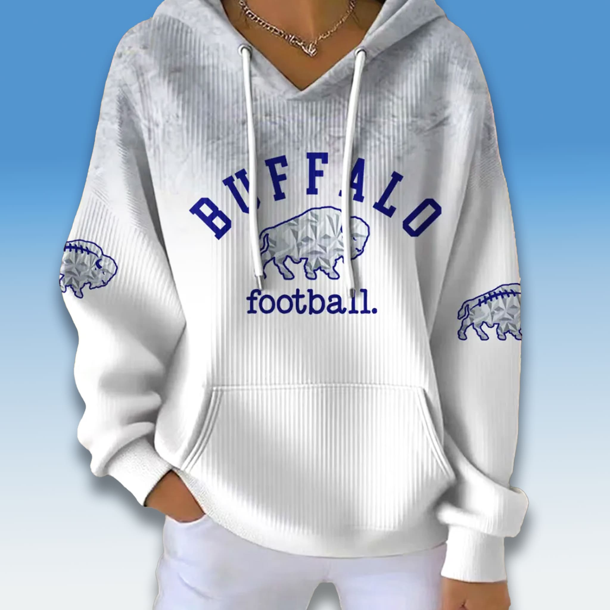 Bills Rivalries Cold Front Waffle Hoodie 2025 1 Bills Rivalries Cold Front Waffle Hoodie 2025 1