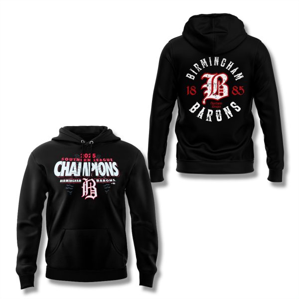 Birmingham Barons Southern League Champions 2025 Shirt 1