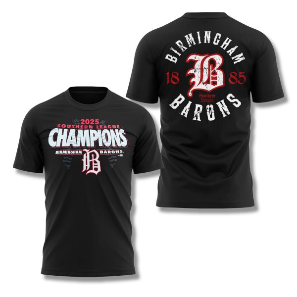 Birmingham Barons Southern League Champions 2025 Shirt