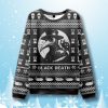 Black Death Ugly Christmas Sweater