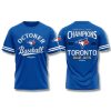 Blue Jays AL East Division Champions Shirt 2025
