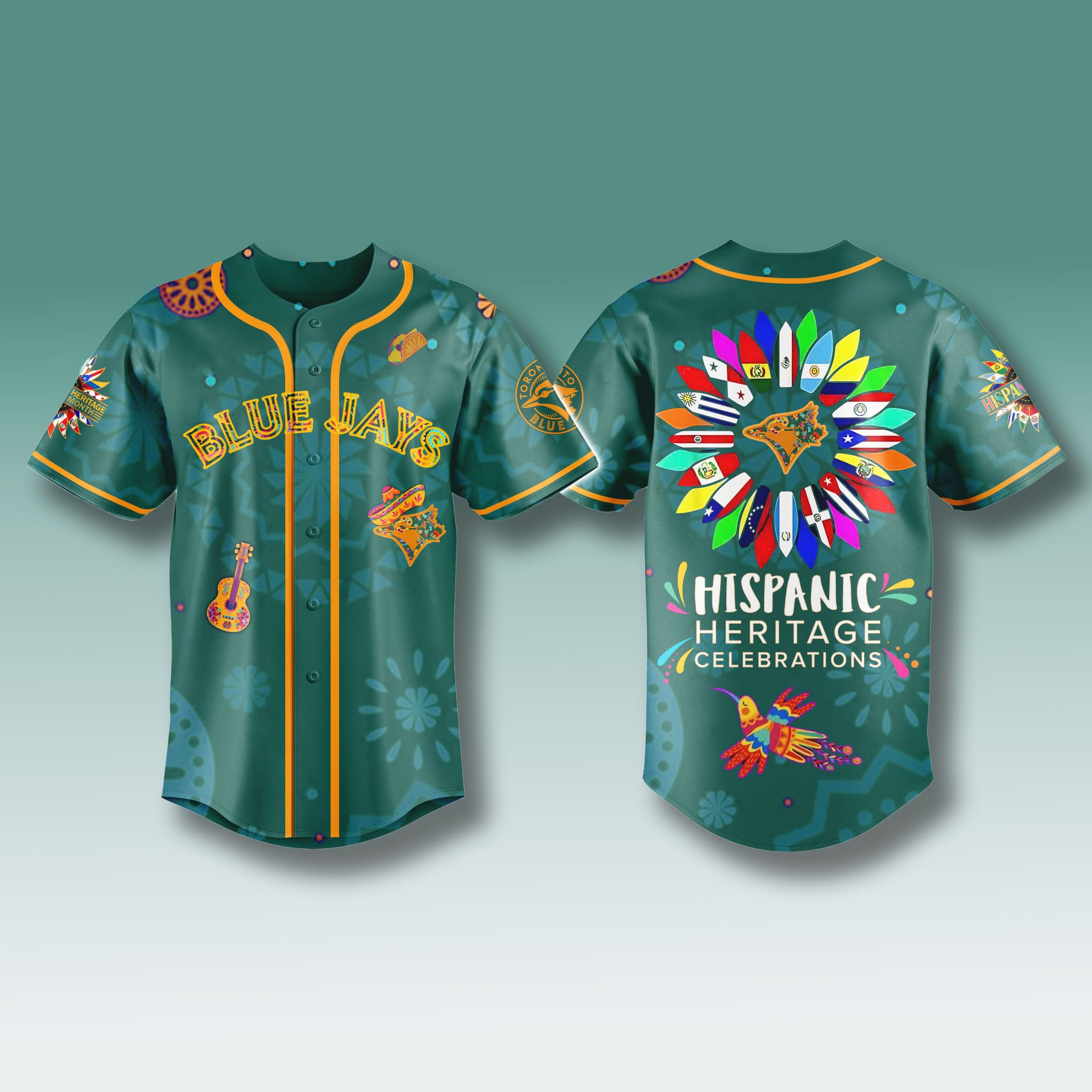 Blue Jays Hispanic Heritage Month 2025 Jersey Blue Jays Hispanic Heritage Month 2025 Jersey
