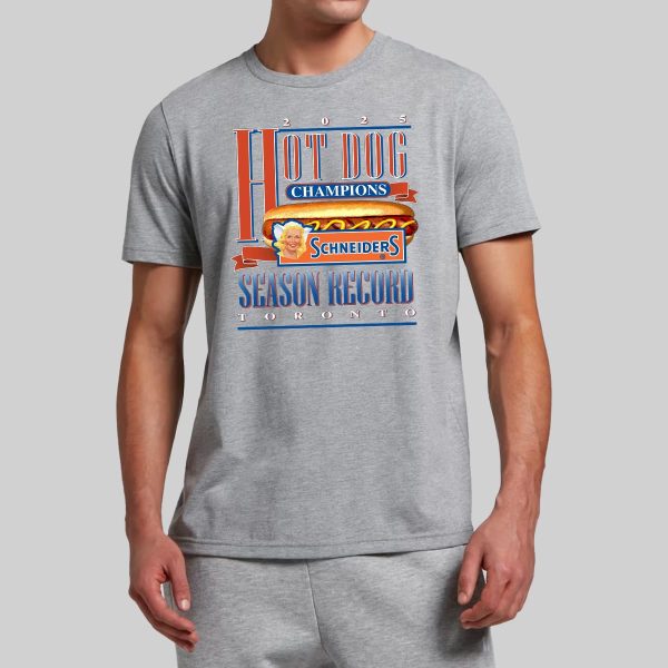 Blue Jays Loonie Dogs Night Hot Dog Champions Shirt 2025