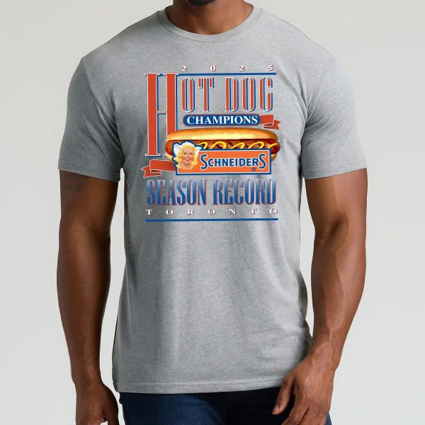 Blue Jays Loonie Dogs Night Hot Dog Champions Shirt 2025