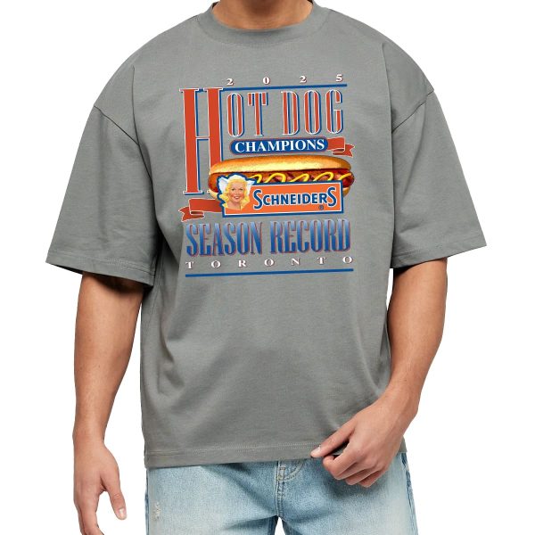 Blue Jays Loonie Dogs Night Hot Dog Champions Shirt 2025