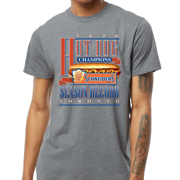 Blue Jays Loonie Dogs Night Hot Dog Champions Shirt 2025