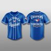 Blue Jays October Baseball 2025 AL East Division Champions Jersey 1