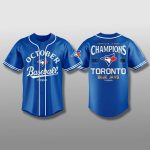 Blue Jays October Baseball 2025 AL East Division Champions Jersey