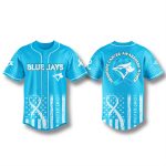 Blue Jays Prostate Cancer Awareness Jersey 2025