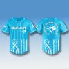 Blue Jays Prostate Cancer Awareness Jersey 2025