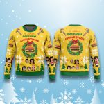 Bob's Burgers A Juicy Delicious Christmas Ugly Sweater