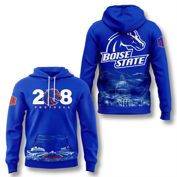 Boise State Broncos The Front Porch Of Idaho Shirt 1
