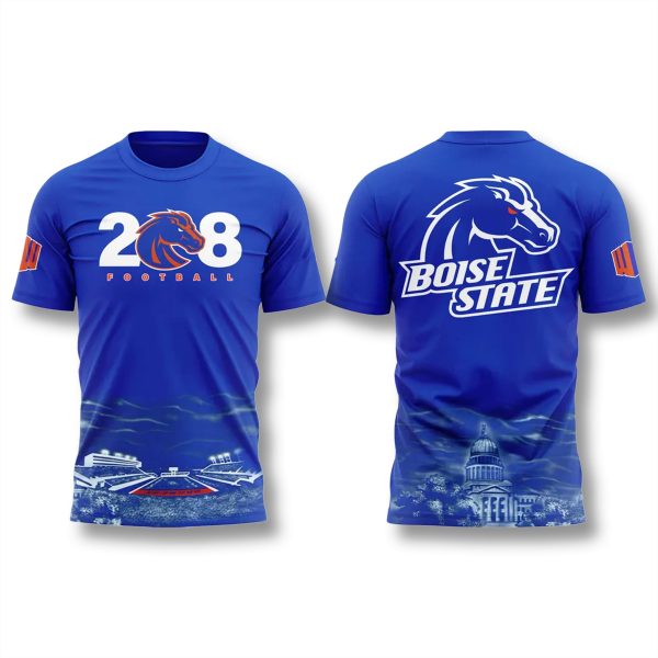 Boise State Broncos The Front Porch Of Idaho Shirt